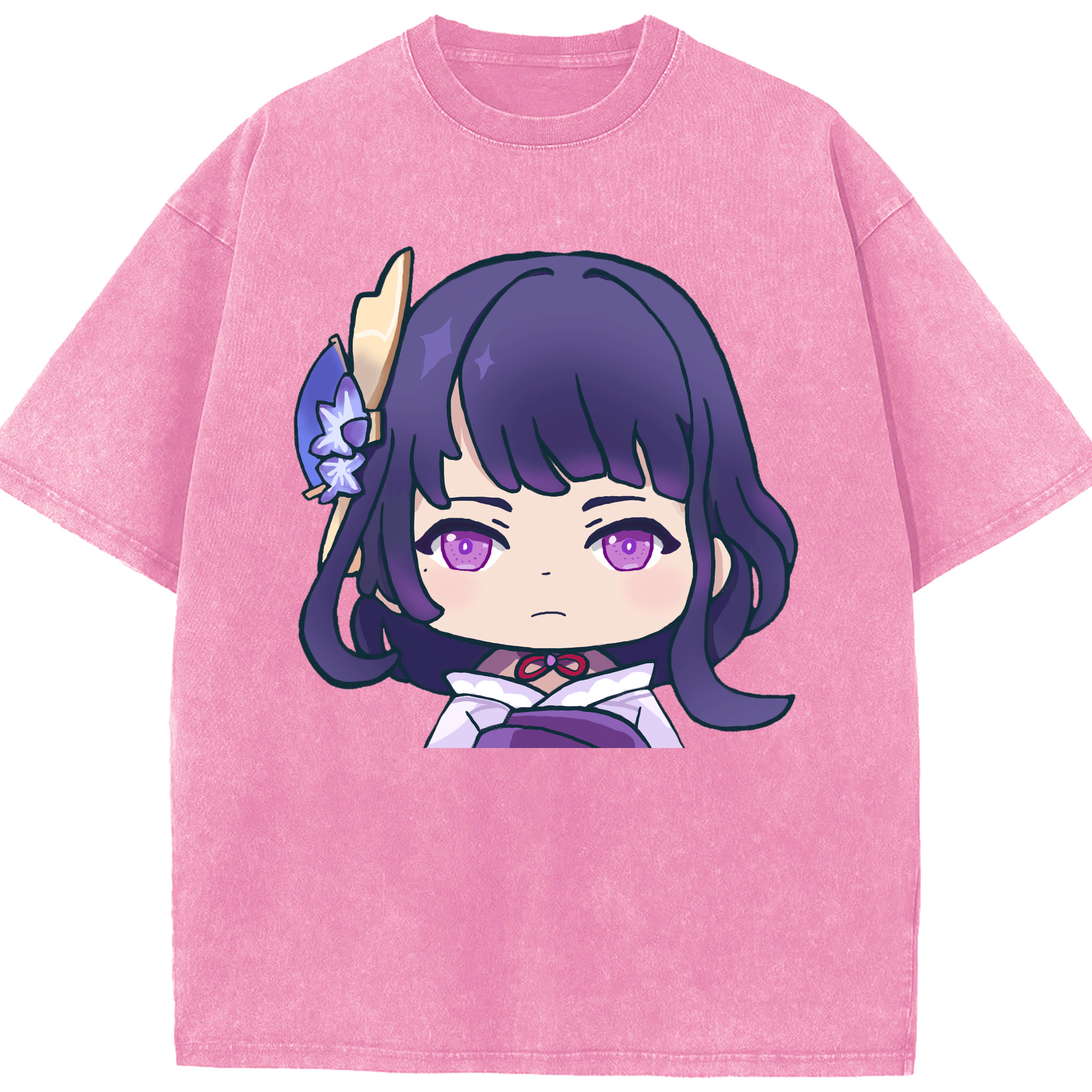 （画像用） ハイキュー!! Haikyu!! 綿100% ヴィンテージ風 半袖Tシャツ（フロントプリント）